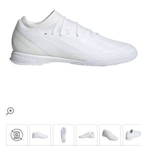 Soccer adidas X Crazyfast.3 IN Shoes